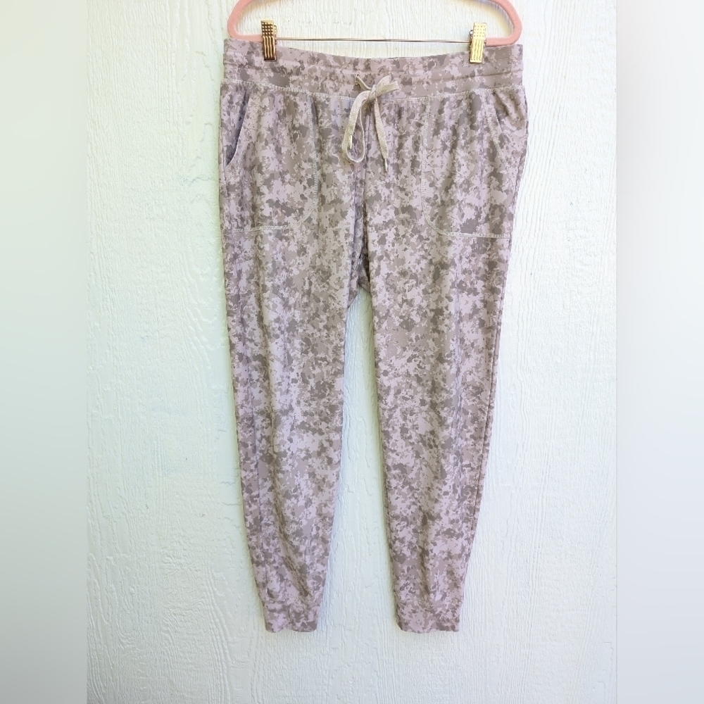 Zyia Active Camo Joggers Pants With Pockets Women's Size Large